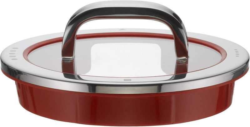 WMF Function 4 Pot Lid 16 cm – Glass Lid with 4 Pouring Functions