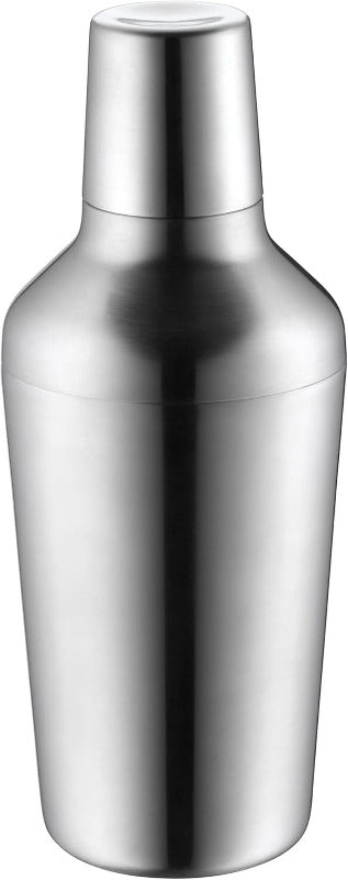 WMF Matroschka Cocktail Set 5-Teilig, Barkeeper Set Mit Edelstahl Cocktail Shaker 700Ml, Cl Messbecher, Cocktail Sieb, Eiszange Und Stößel, Ineinander Verstaubar