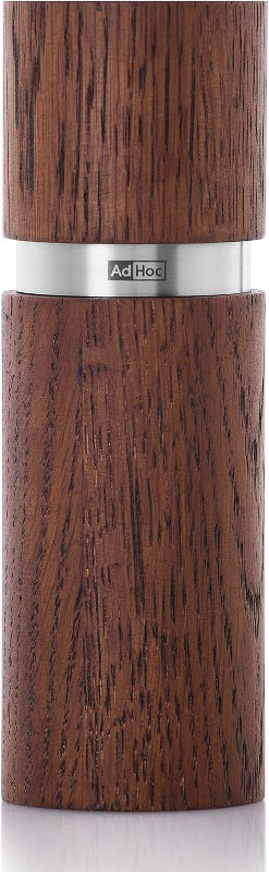 ADHOC MP411 TEXTURA Mill – Salt or Pepper Grinder Oiled Oak & Stainless Steel