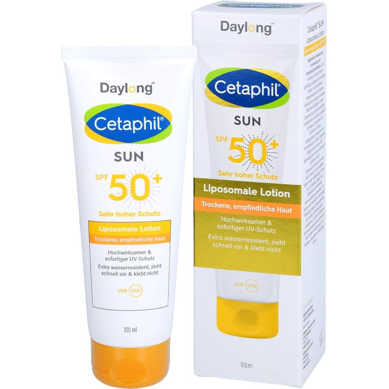 CETAPHIL Sun Daylong SPF 50+ Liposomal Lotion – Advanced Broad-Spectrum Protection