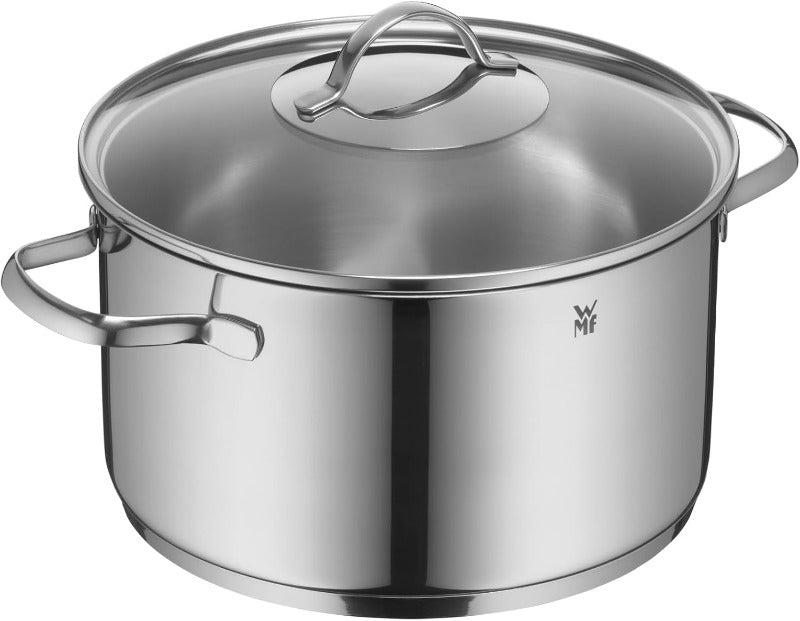 WMF Provence plus 5-pieces induction Cookware Set with Glass Lid