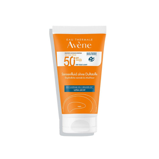 Avene Sun Fluid SPF 50+ Fragrance-Free – 50ml