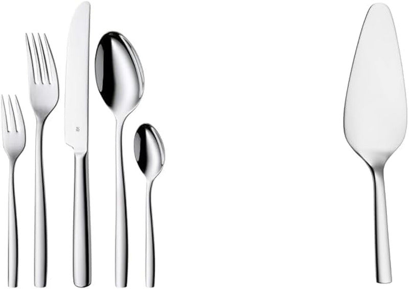 WMF Palma Cutlery Set – 60-Piece for 12 People Polished Cromargan Stainless Steel