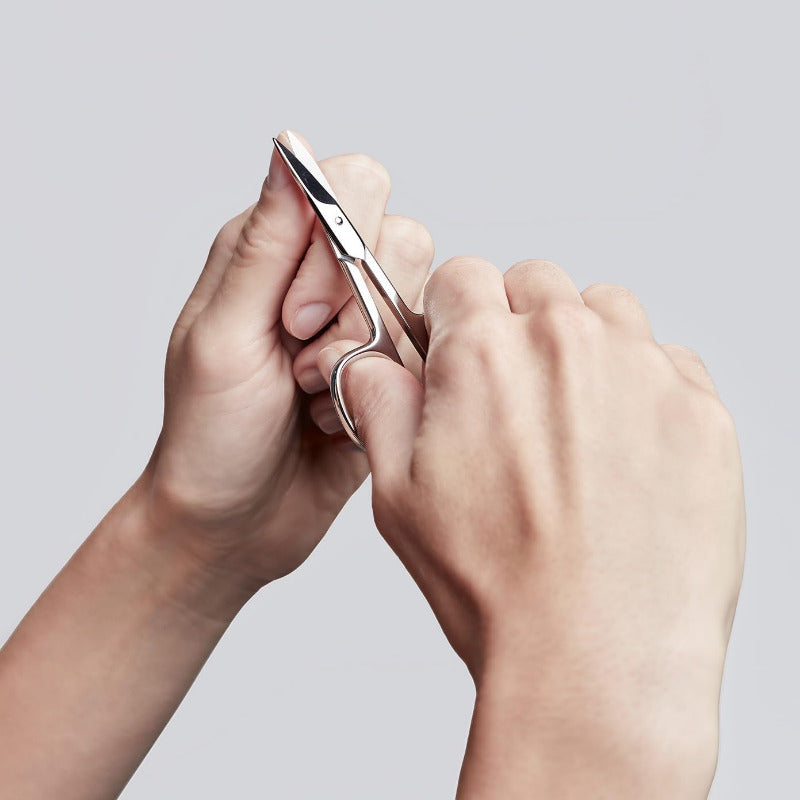 ZWILLING Nail Scissors - Polished Precision in Every Cut (90 mm, Silver)
