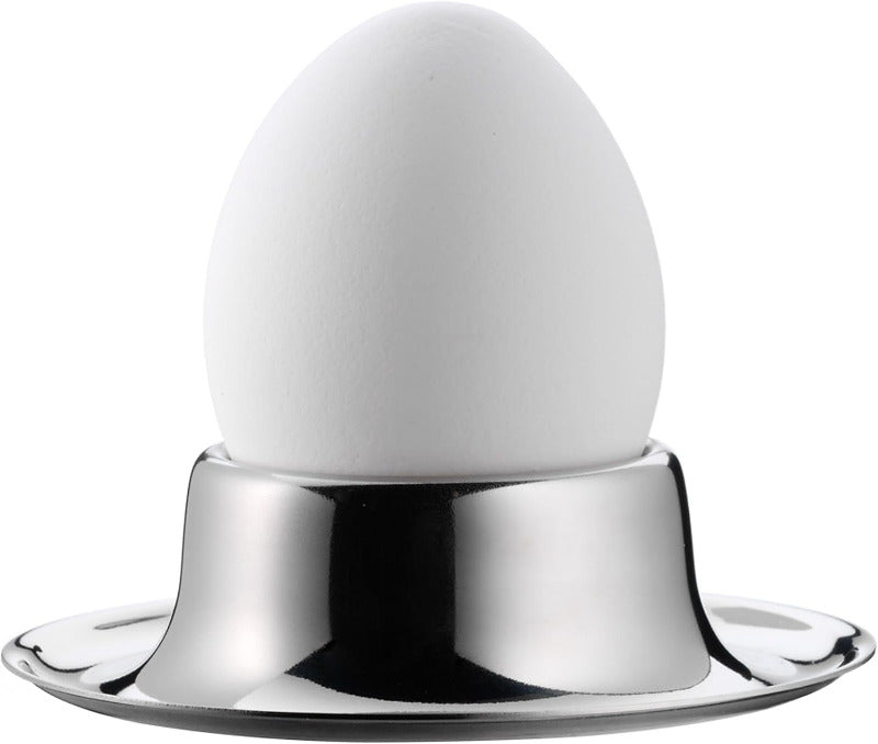 WMF Egg Cup Set – 6-Pieces Stackable and Polished Cromargan Stainless Steel