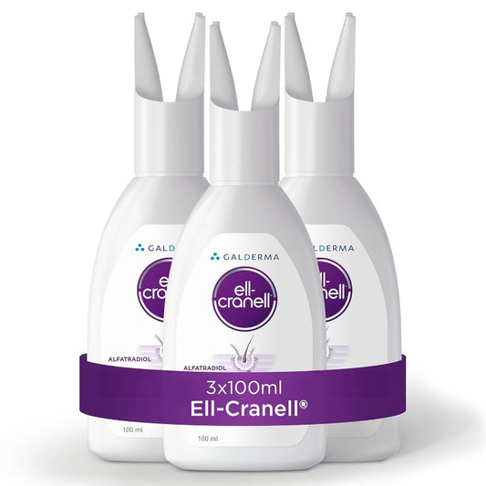 ELL-CRANELL Scalp Solution 3x100ml