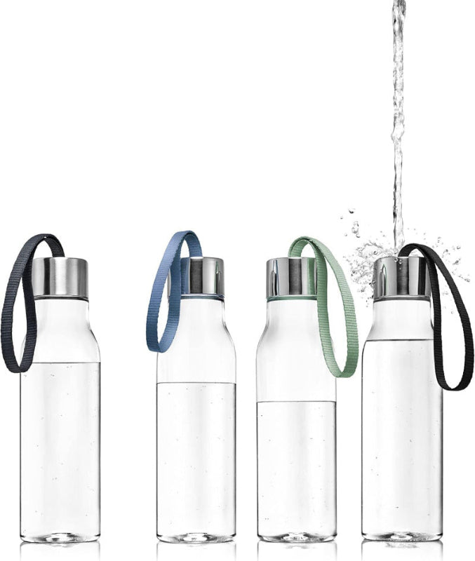 EVA SOLO Drinking Bottle 0.5L – Black BPA-Free & Impact-Resistant