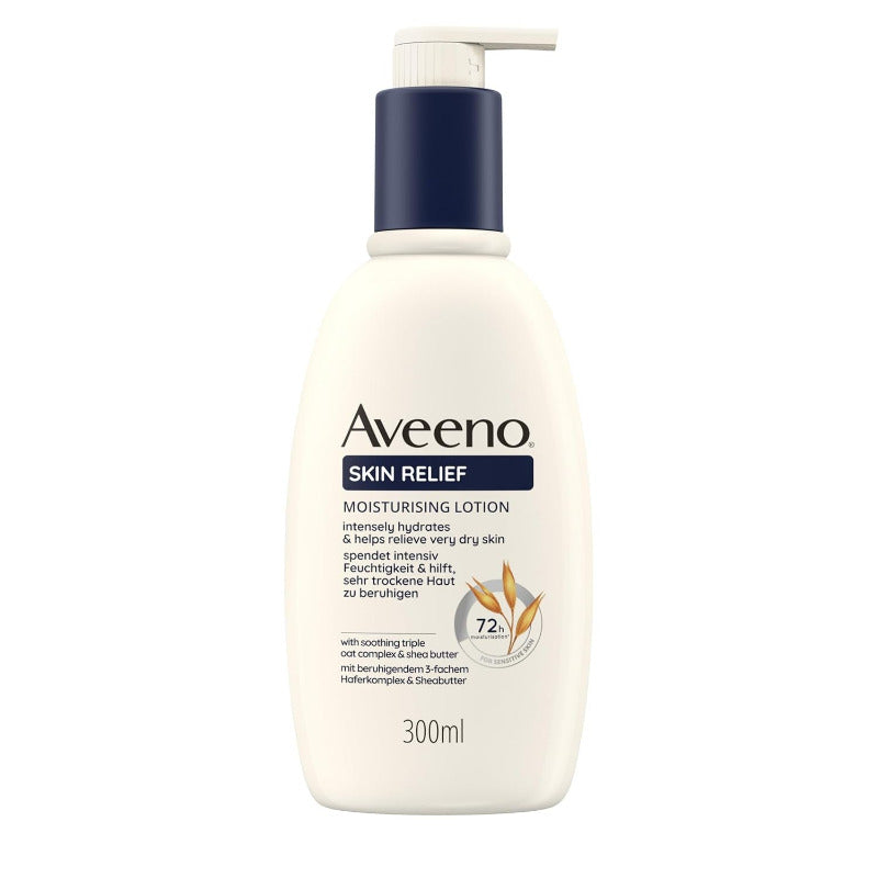 Aveeno Skin Relief Moisturizing Body Lotion with Triple Oat Complex