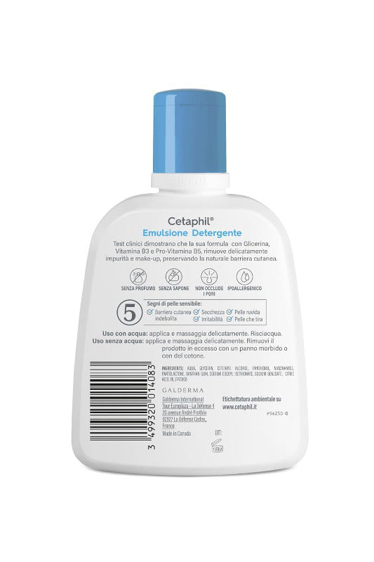 CETAPHIL Moisturizing Emulsion for Face & Body – 250ml 