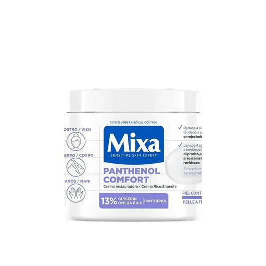 MIXA Panthenol Comfort Soothing Cream 400ml