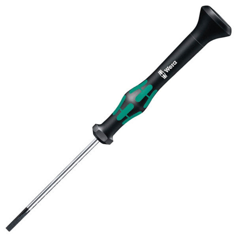 WERA 2035 Electronics Slotted Screwdriver – 0.4 x 2.0 x 60 mm (05118006001)